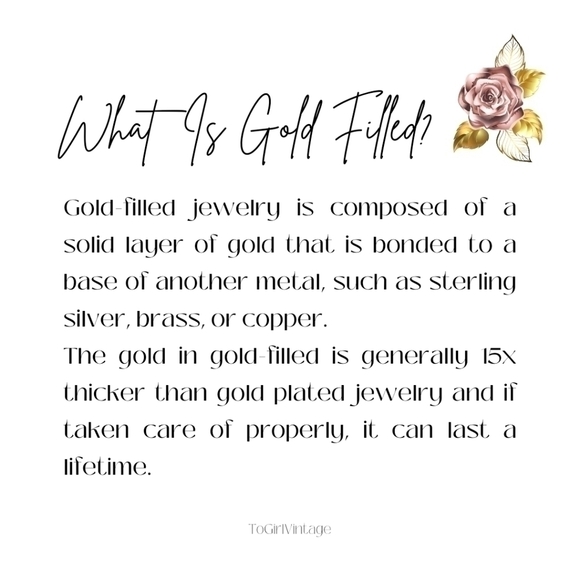 2 for $30 | Gold Filled Cross Pendant | Brand New - Picture 4 of 5